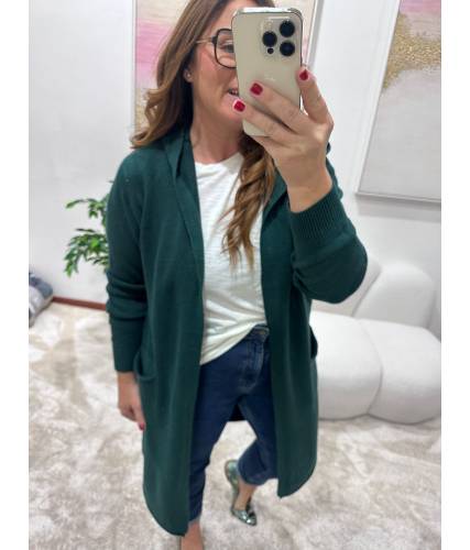 Cardigan Mery verde