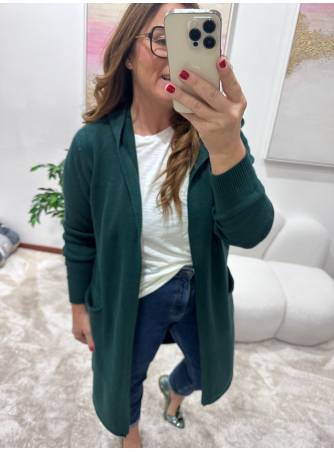 Cardigan Mery verde