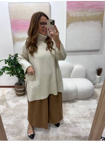 Jersey Clara beige