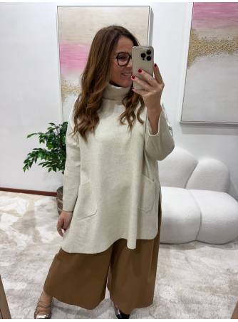 Jersey Clara beige