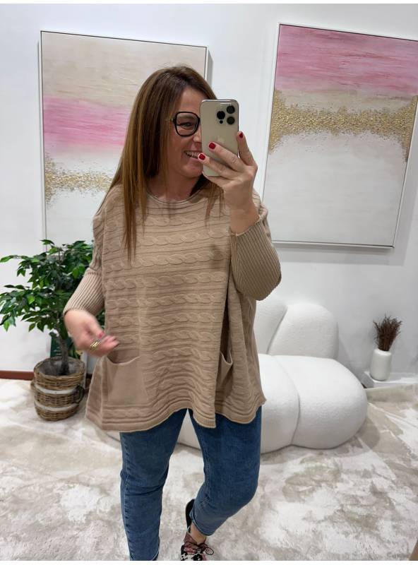 Jersey Candela camel