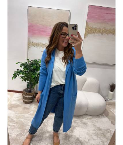 Cardigan Mery azul