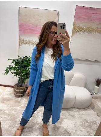 Cardigan Mery azul