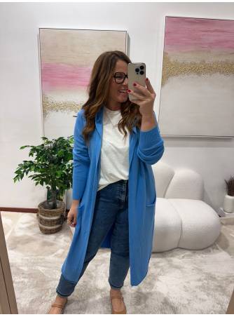 Cardigan Mery azul