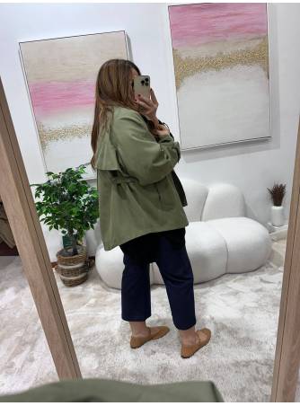 Parka Roma verde