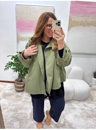 Parka Roma verde