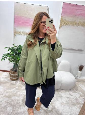 Parka Roma verde