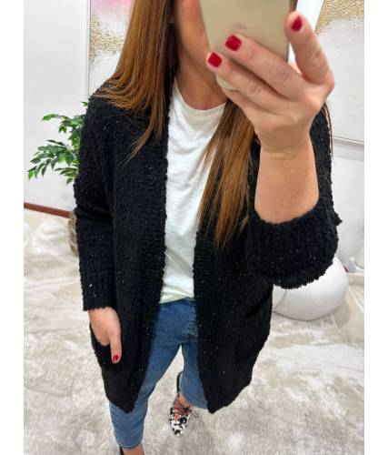 Cardigan Suecia negro