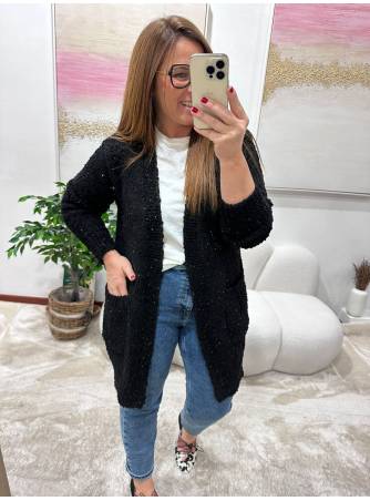 Cardigan Suecia negro