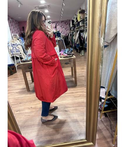 Parka Comporta roja