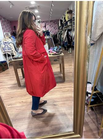 Parka Comporta roja