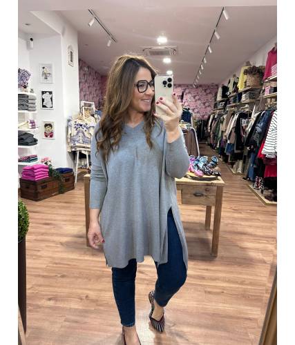 Jersey Victoria gris