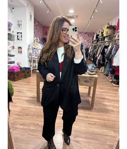 Blazer Matilde negra