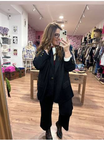 Blazer Matilde negra