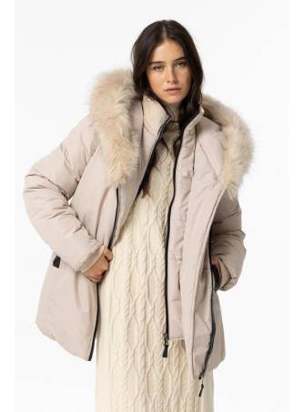 Chaqueta Paak beige