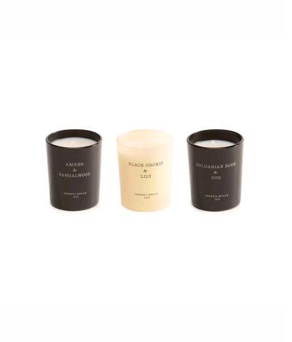 Set Regalo 3 Velas Mini