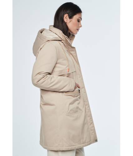 Parka Ade beige