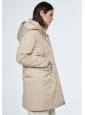 Parka Ade beige