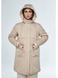 Parka Ade beige