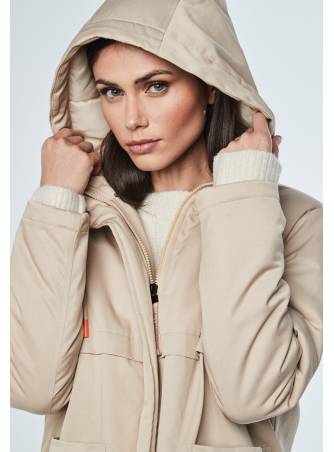 Parka Ade beige