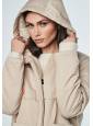 Parka Ade beige