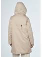 Parka Ade beige