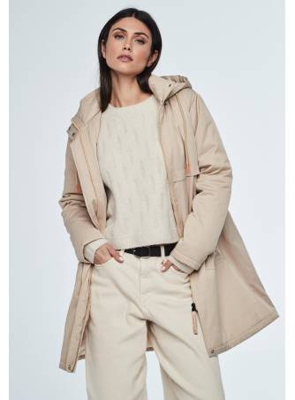 Parka Ade beige