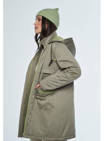 Parka Ade verde