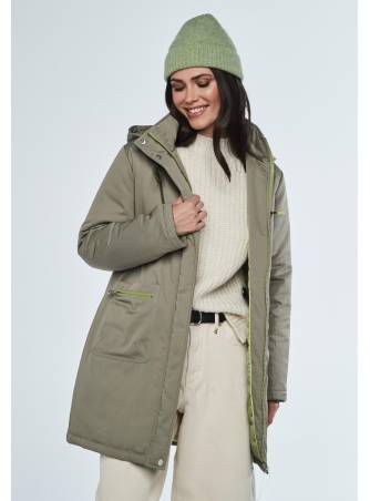 Parka Ade verde