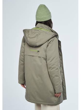 Parka Ade verde