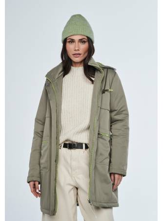 Parka Ade verde