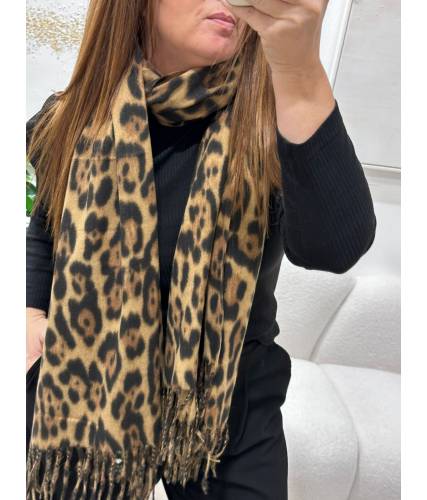 Bufanda animal print