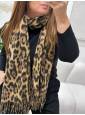 Bufanda animal print