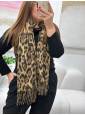 Bufanda animal print