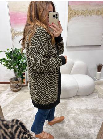 Cardigan Deep negra