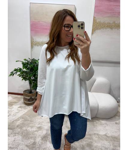 Blusa Simone Blanca