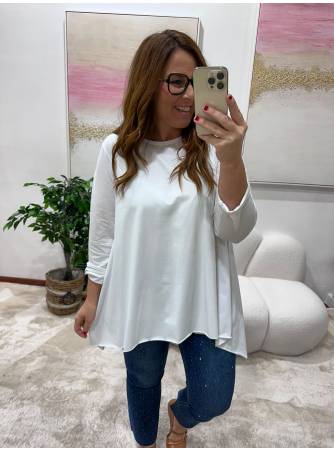 Blusa Simone Blanca