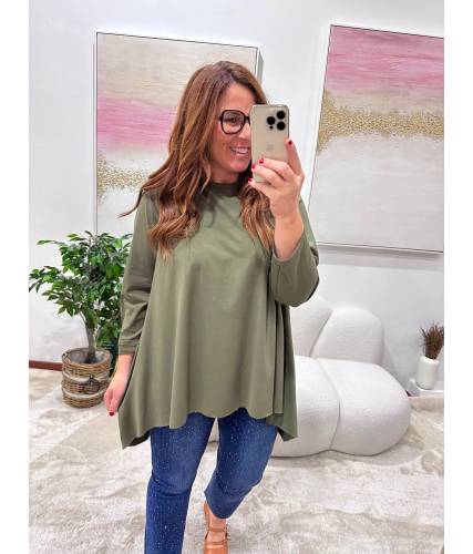 Blusa Simone Verde