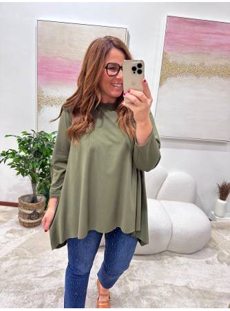 Blusa Simone Verde