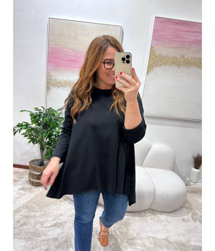 Blusa Simone Negro