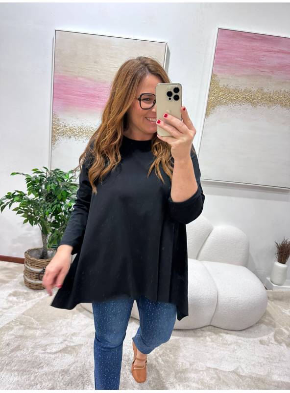 Blusa Simone Negro