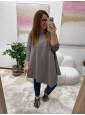 Blusa Mariam taupe