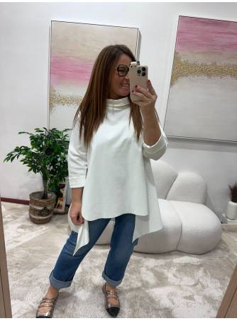 Blusa Nicoletta blanca