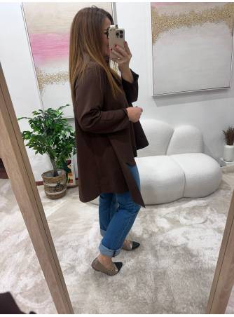 Blusa Nicoletta chocolate