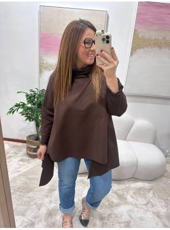 Blusa Nicoletta chocolate