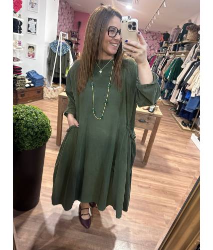 Vestido Serena verde