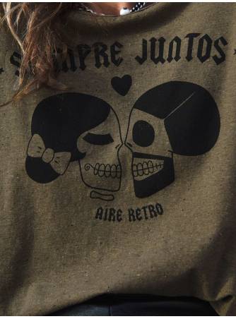 Camiseta Siempre juntos