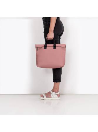 Bolso Mochila Eliza Lotus Dark Rose