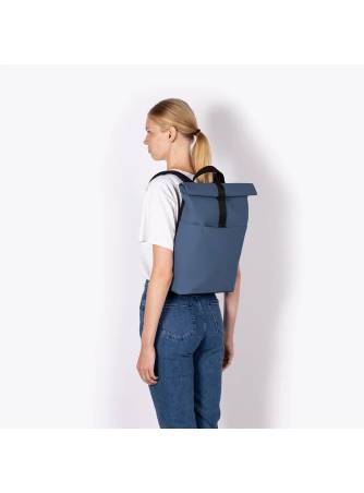 Mochila Hajo Mini Backpack lotus steel blue