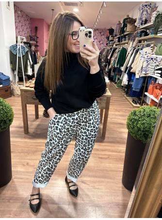 Pantalon Romina blanco